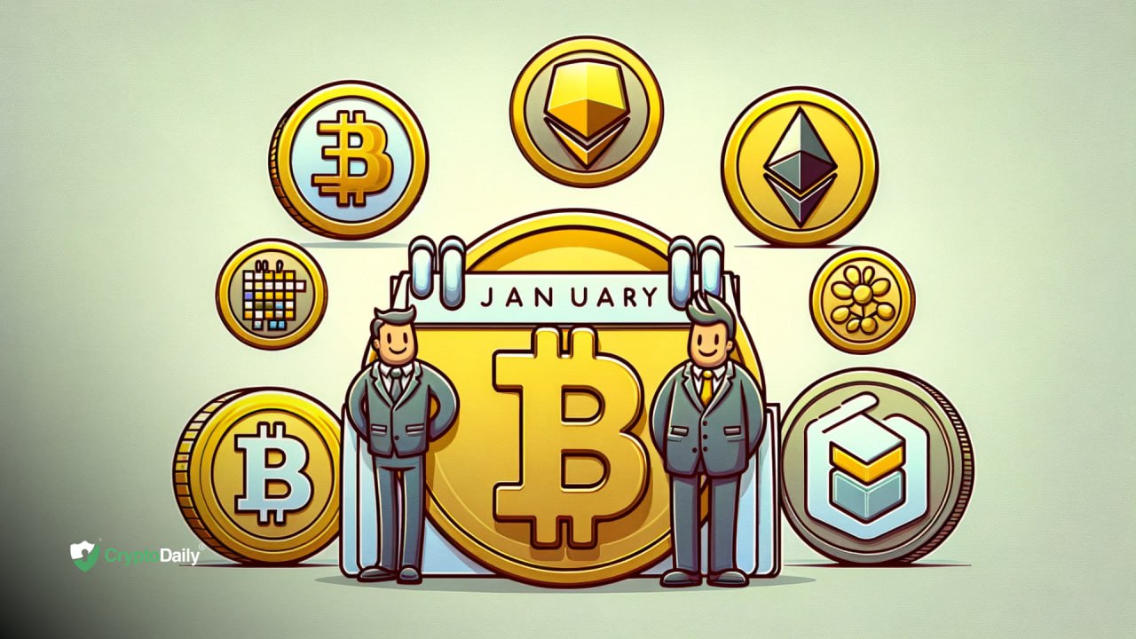 Top Cryptocurrencies to Invest in for January Crypto Daily